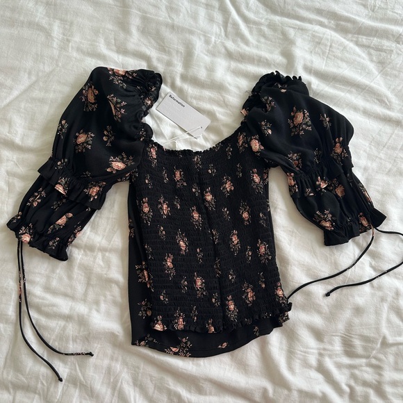 Reformation Nina top color Visalia size 4 new with tags - Picture 4 of 5